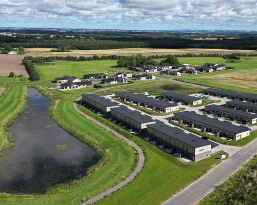 4 værelses hus i Hedensted