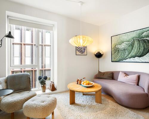 5 værelses lejlighed i København V