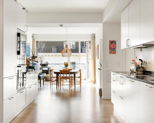 5 værelses lejlighed i København V