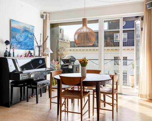 5 værelses lejlighed i København V