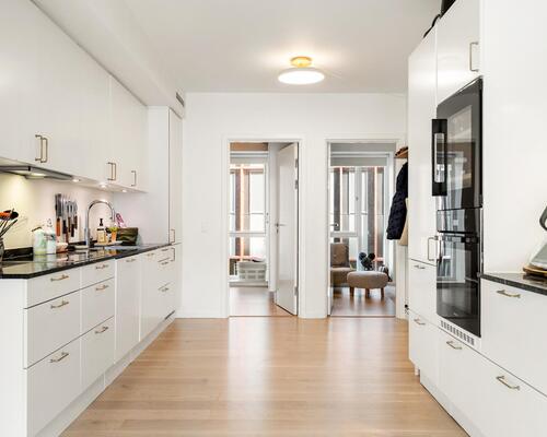 5 værelses lejlighed i København V