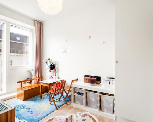 5 værelses lejlighed i København V