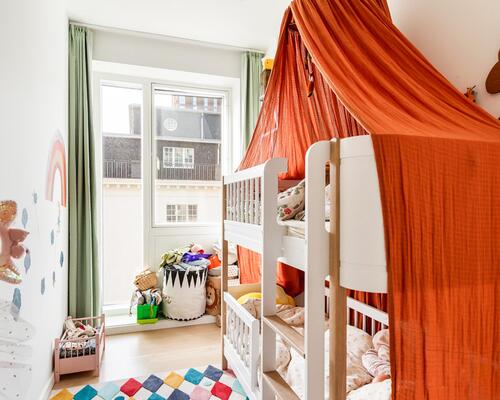 5 værelses lejlighed i København V