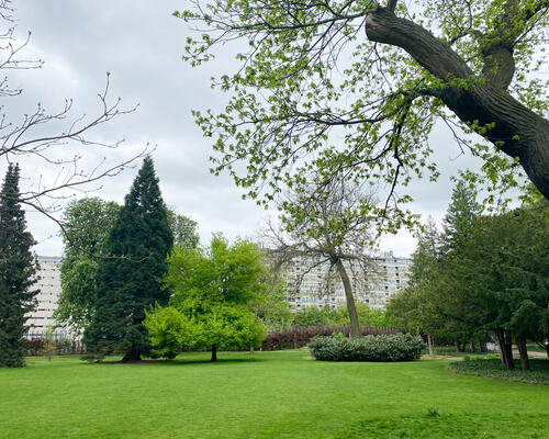 5 værelses lejlighed i København V