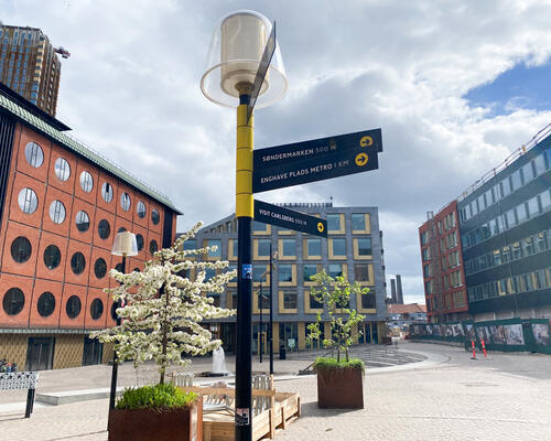 5 værelses lejlighed i København V