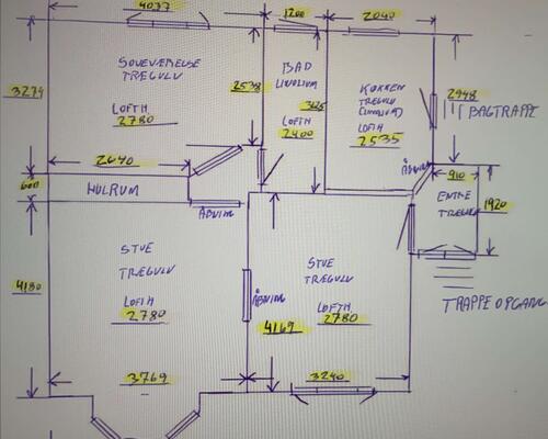 3 værelses lejlighed i Odense C