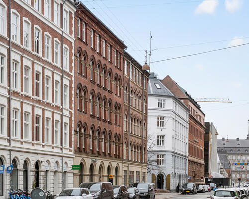 5 værelses lejlighed i København K