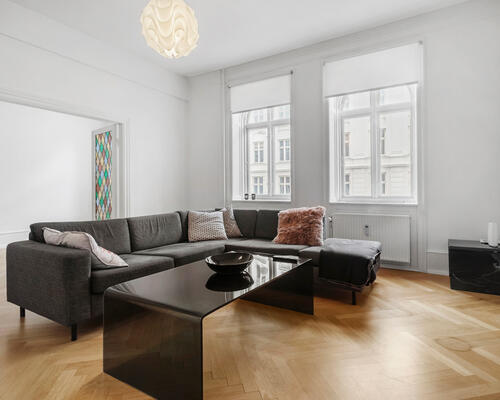 5 værelses lejlighed i København K