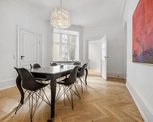 5 værelses lejlighed i København K