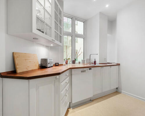 5 værelses lejlighed i København K