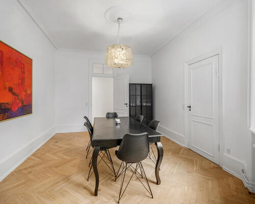 5 værelses lejlighed i København K