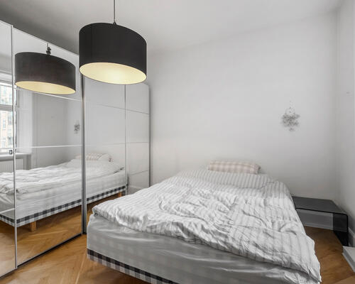 5 værelses lejlighed i København K