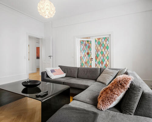 5 værelses lejlighed i København K