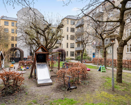 5 værelses lejlighed i København K