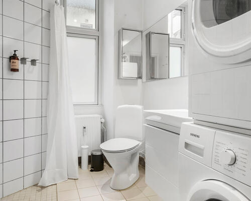 5 værelses lejlighed i København K