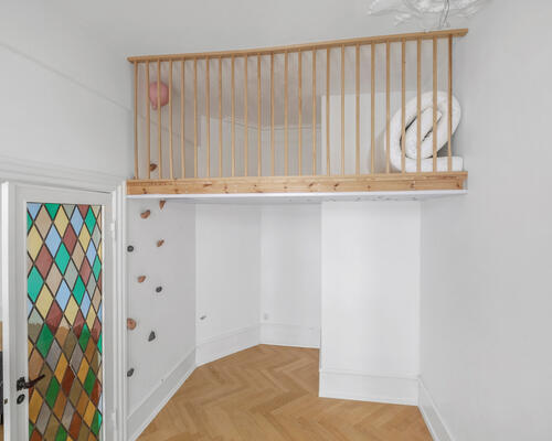 5 værelses lejlighed i København K