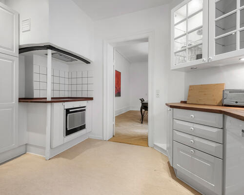 5 værelses lejlighed i København K