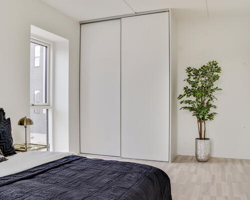 Teglværkskanten - Lækker og lys 2-værelses lejlighed med egen terrasse