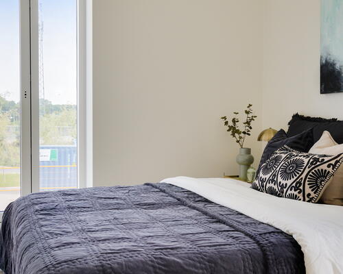 Teglværkskanten - Lækker og lys 2-værelses lejlighed med egen terrasse