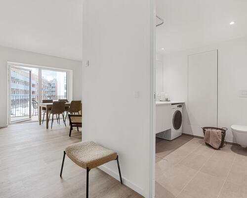 1 værelses lejlighed i Skovlunde