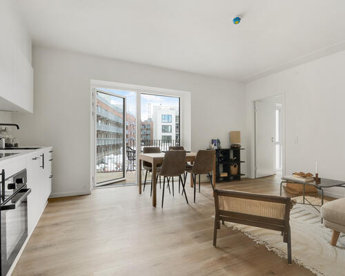 1 værelses lejlighed i Skovlunde