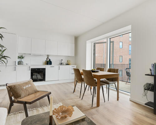 1 værelses lejlighed i Skovlunde