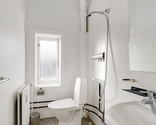 Smuk herskabslejlighed i Kongensgade med 2 altaner