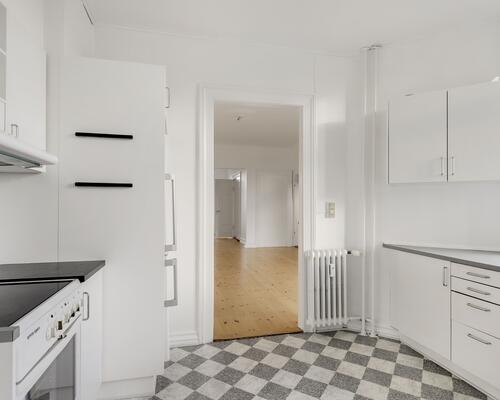 Smuk herskabslejlighed i Kongensgade med 2 altaner