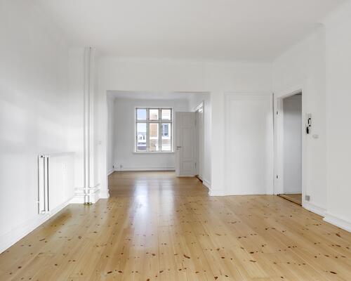 Smuk herskabslejlighed i Kongensgade med 2 altaner