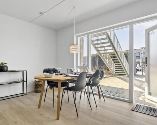 Nyopført lækker 2-vær. lejlighed i stueplan i populært område i Aarhus N.