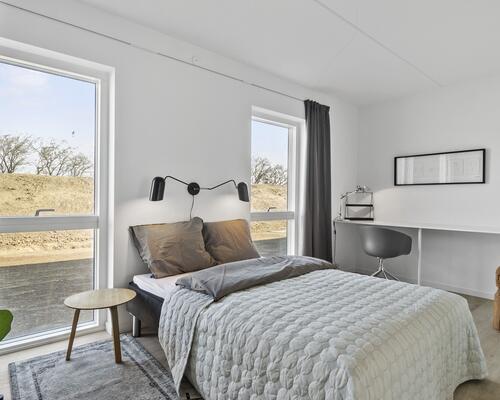 Nyopført lækker 2-vær. lejlighed i stueplan i populært område i Aarhus N.