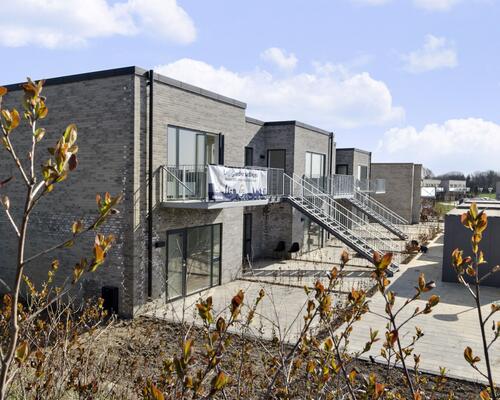 Nyopført lækker 2-vær. lejlighed i stueplan i populært område i Aarhus N.