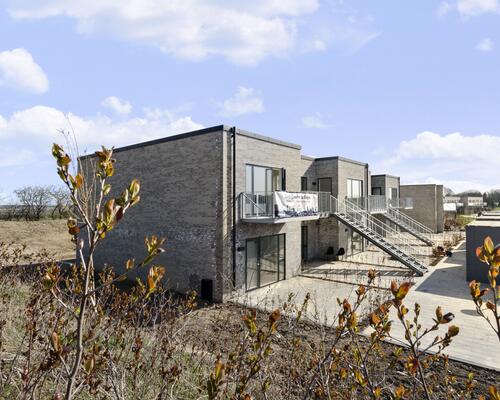 Nyopført lækker 2-vær. lejlighed i stueplan i populært område i Aarhus N.