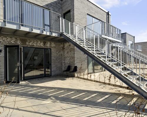 Nyopført lækker 2-vær. lejlighed i stueplan i populært område i Aarhus N.