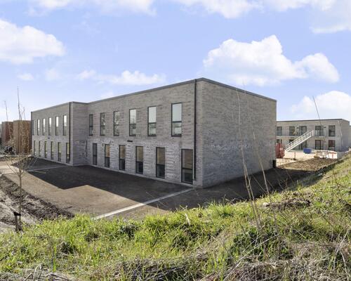 Nyopført lækker 2-vær. lejlighed i stueplan i populært område i Aarhus N.