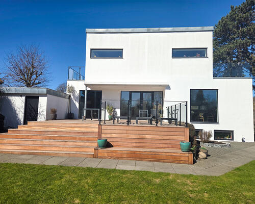 5 værelses hus i Charlottenlund