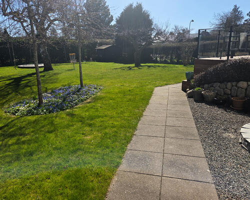 5 værelses hus i Charlottenlund