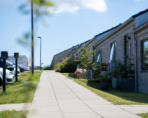 3 værelses hus i Helsinge
