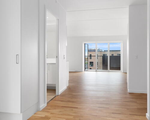 Stor, skøn 3-værelses lejlighed med egen altan i Søborg