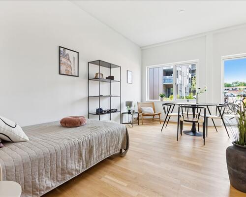 1 værelses lejlighed i Odense V