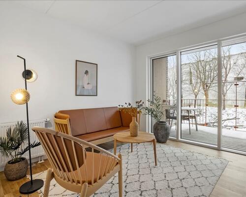 4 værelses lejlighed i Albertslund