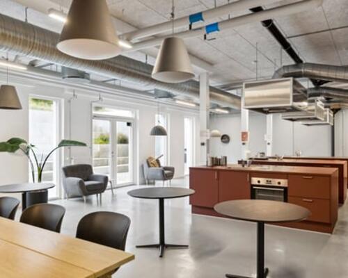 Studiebolig med skønne faciliteter