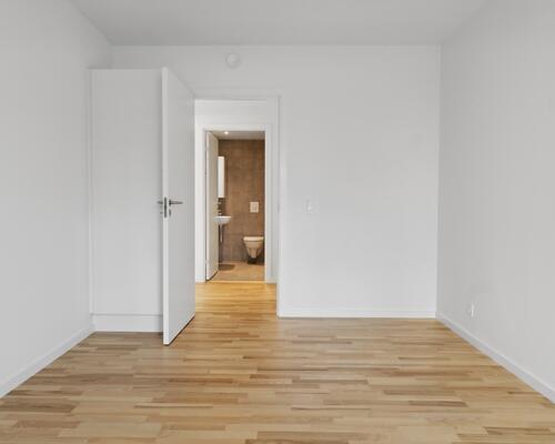 Lækker og delevenlig 3'er med altan