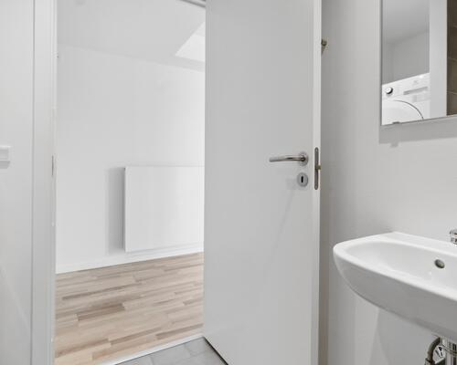 Lækker og delevenlig 3'er med altan