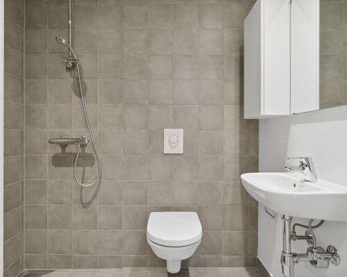 Lækker og delevenlig 3'er med altan