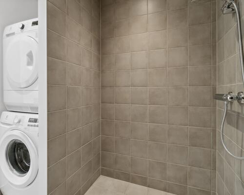 Lækker og delevenlig 3'er med altan