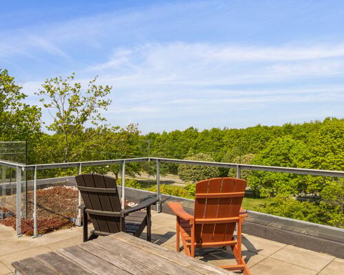 Lækker og delevenlig 3'er med altan