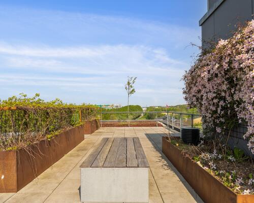 Lækker og delevenlig 3'er med altan