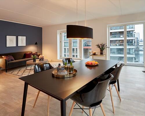 4 værelses lejlighed i København SV