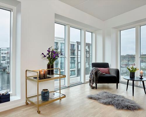 4 værelses lejlighed i København SV